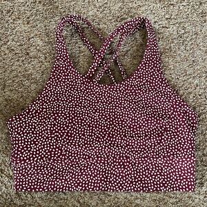 Buffbunny Rosa sports bra